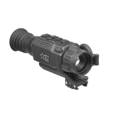 agm rattler v2 thermal rifle scope - right front angle view