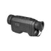 agm reachir lrf 35-640 handheld thermal monocular - left back angle view		