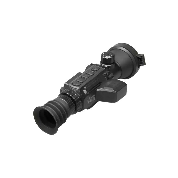 agm secutor lrf 75-640 thermal rifle scope - right back angle view