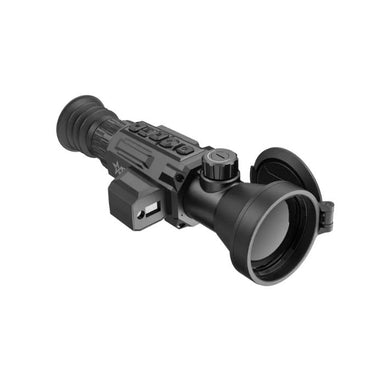 agm secutor lrf 75-640 thermal rifle scope - right front angle view