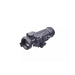 agm secutor lrf-c 50-640 mid-range thermal image clip-on - left front angle view
