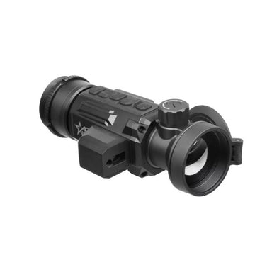 agm secutor lrf-c 50-640 mid-range thermal image clip-on - right front angle view