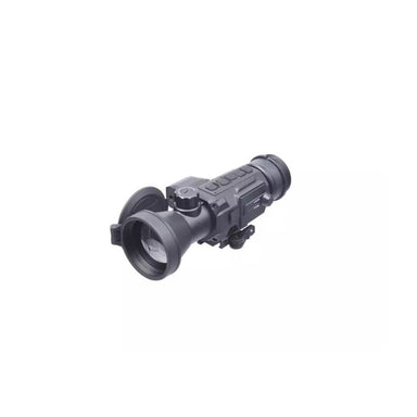 agm secutor lrf-c 75-640 thermal image clip-on scope - left front angle view