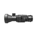 agm secutor lrf-c 75-640 thermal image clip-on scope - left view