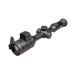 agm spectrum lrf 4k digital day and night vision scope - left front angle view