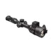agm spectrum lrf 4k digital day and night vision scope - right front angle view