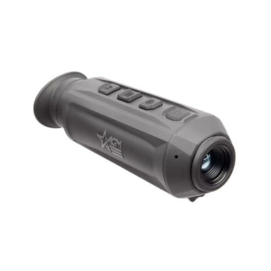 agm taipan v2-384 handheld thermal monocular - right front angle view		