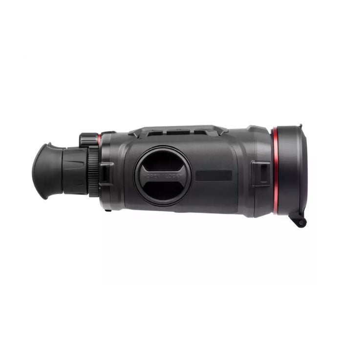 agm thermal binoculars with rangefinder - right view