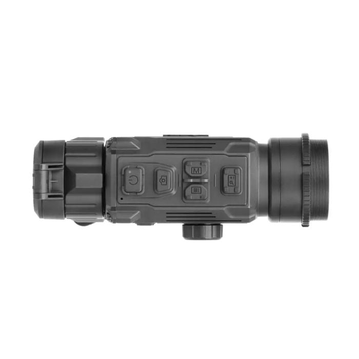 agm thermal clip-on scope - top view