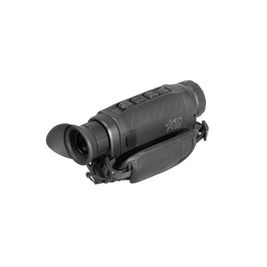 agm thermal monocular with rangefinder - right back angle view