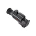 agm thermal scope with rangefinder -right front top view 