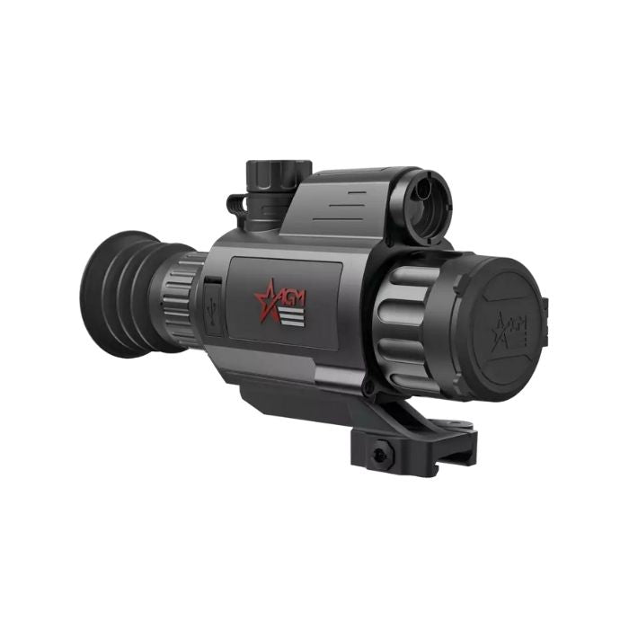 agm varmint v2 lrf 35-640 thermal scope - right front angle view