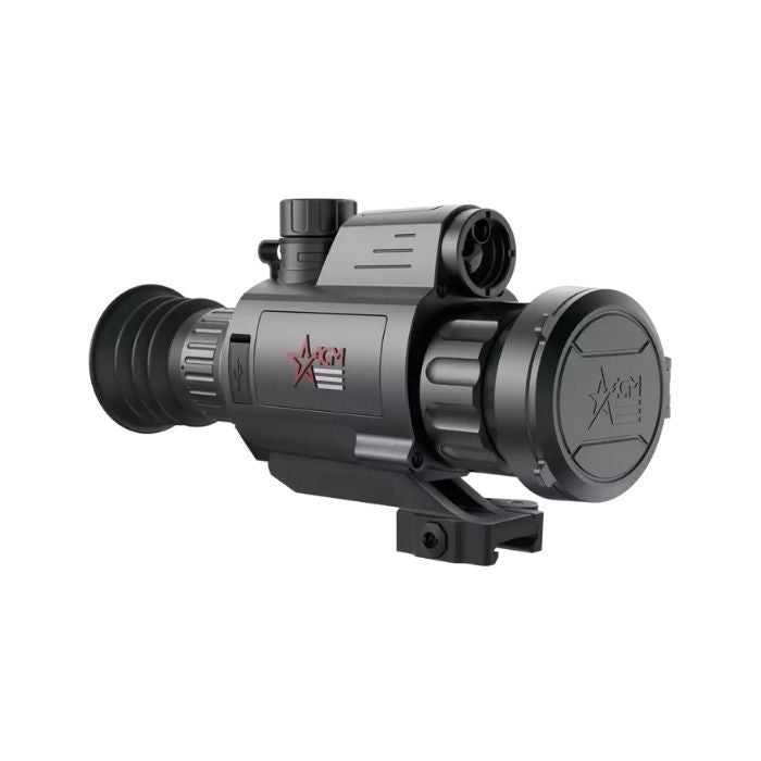 agm varmint v2 lrf 50-384 thermal scope - right front angle view