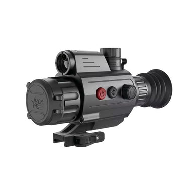 agm varmint v2 lrf thermal scope - left front angle view