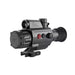 agm varmint v2 lrf thermal scope - left front angle view