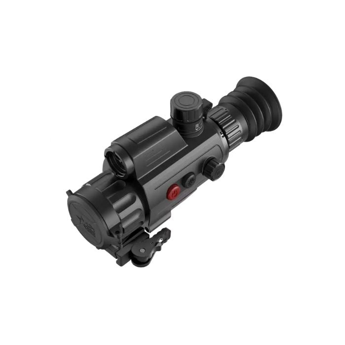 agm varmint v2 lrf thermal scope - right top angle view