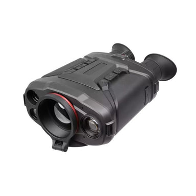 agm voyage lrf tb50-384 fusion vision binoculars - left front angle view