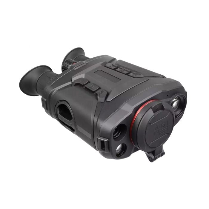 agm voyage lrf tb50-384 fusion vision binoculars - right front angle view