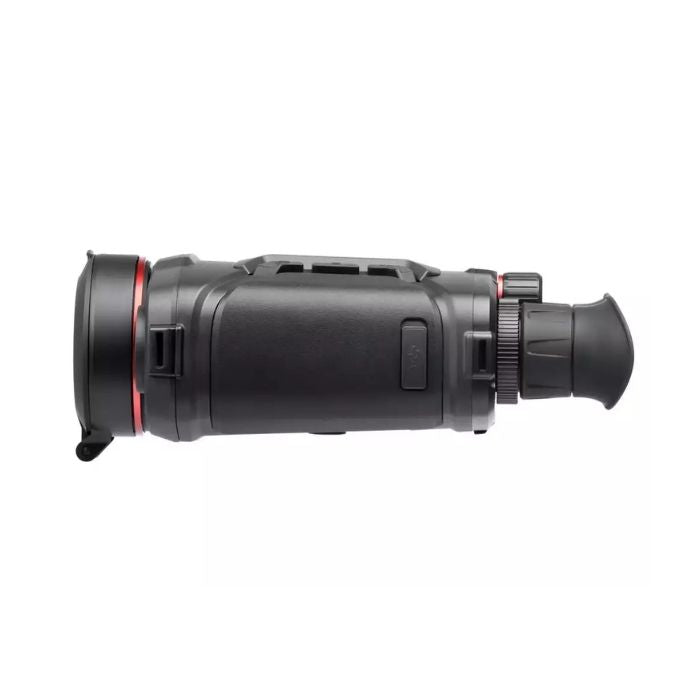 agm voyage lrf tb75-640 fusion vision binoculars - left view  