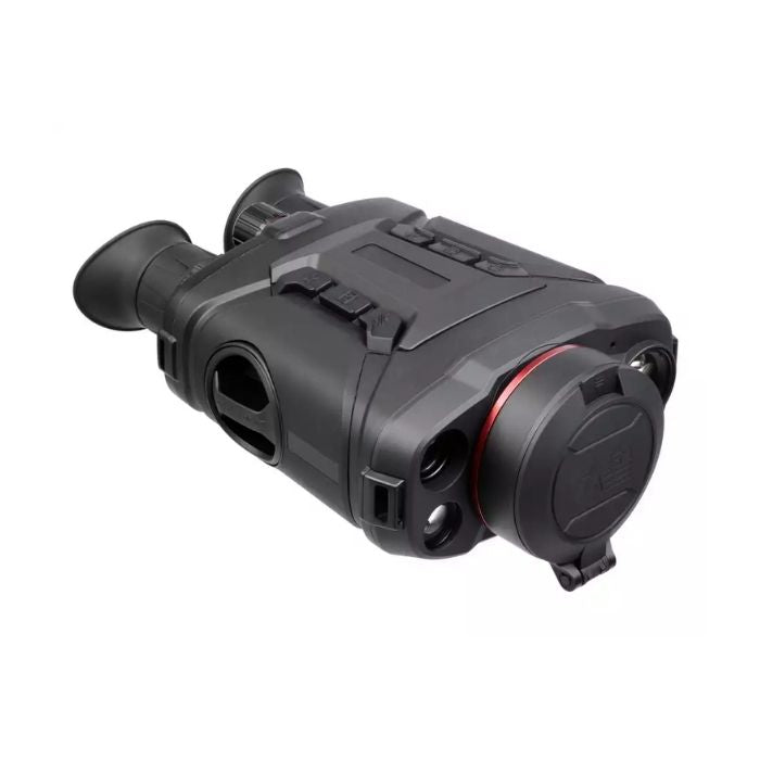 agm voyage lrf tb75-640 fusion vision binoculars - right front angle view