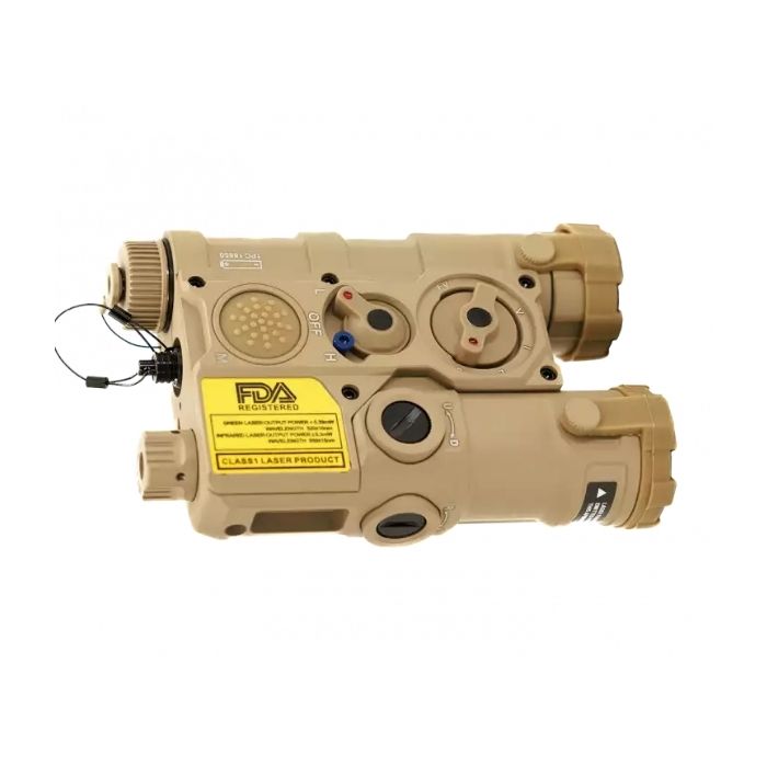 agm wlad 1t laser aiming device - right tilt angle view