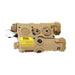 agm wlad 1t laser aiming device - right tilt angle view