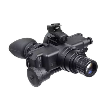 agm wolf-7 pro single tube night vision goggles - right front angle view