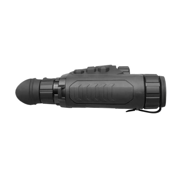 agm thermal binoculars with rangefinder - right view