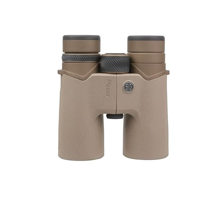 best binoculars for hunting - top front view