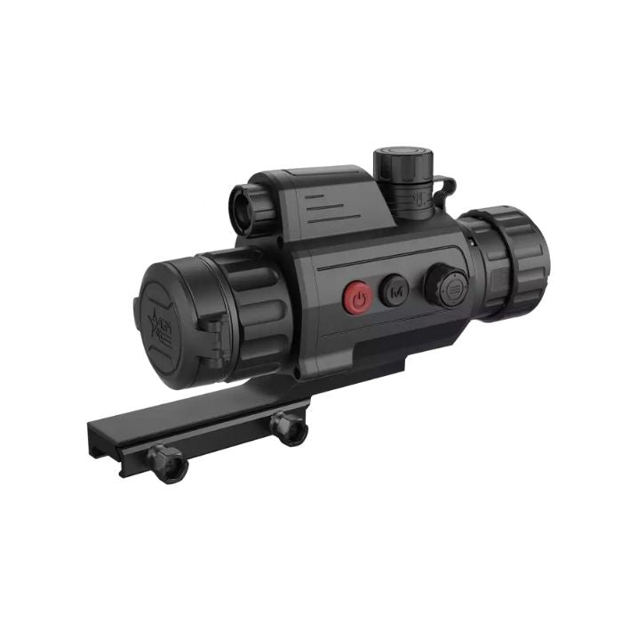 clip-on night vision scope - on mount view