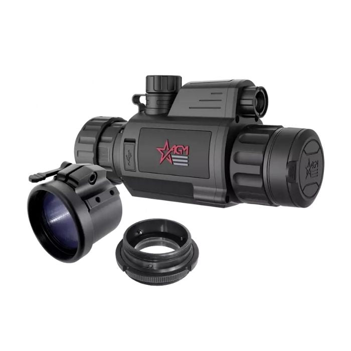 clip-on night vision scope - right view