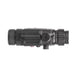 clip-on rangefinder rifle scope - bottom view