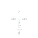 combat proven tactical optics - green 223 crosshair reticle