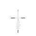 Combat proven tactical optics - red 308 crosshair reticle
