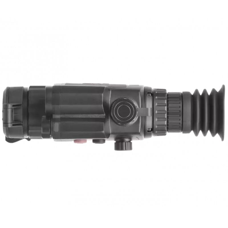 day and night vision scope with rangefinder - bottom view 