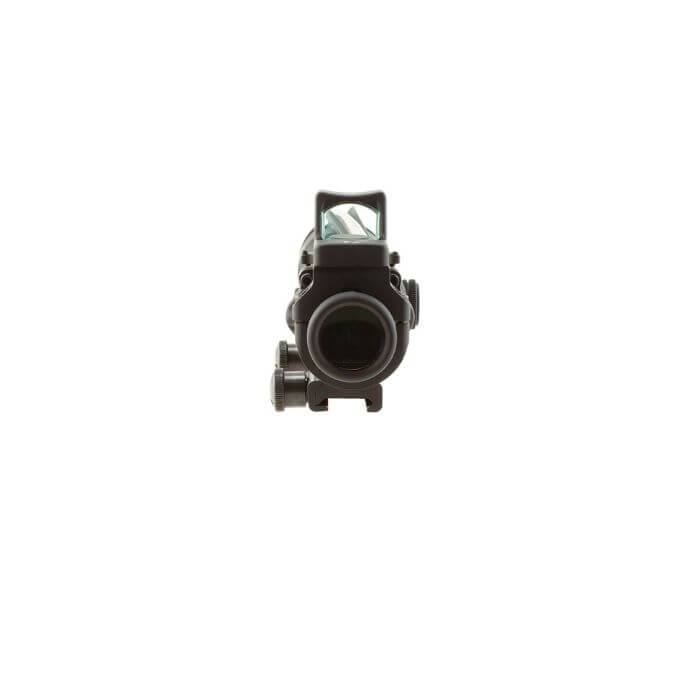 fixed power rifle scope 3.3x35 - back view