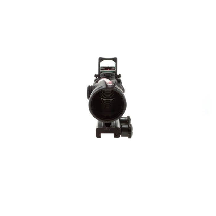 fixed power rifle scope 3.3x35 - front view
