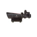 fixed power rifle scope 3.3x35 - left view