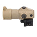 flip to side magnifier - left view