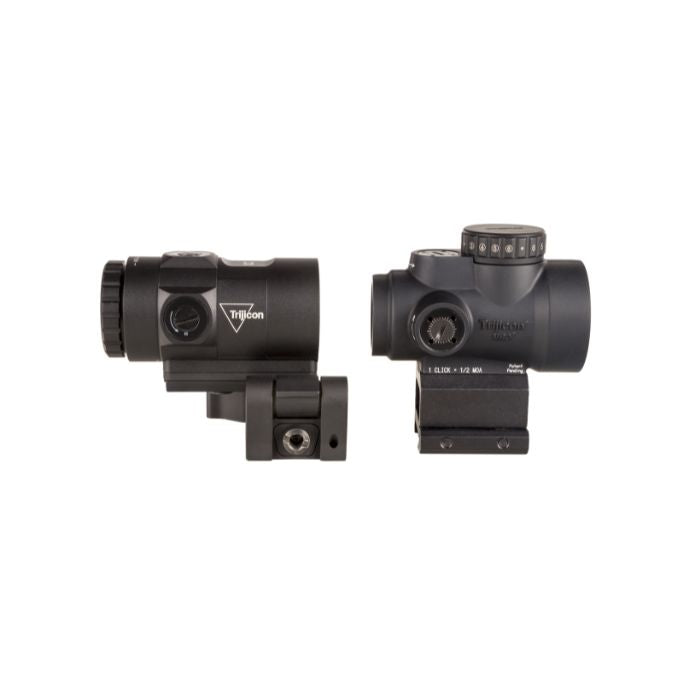 flip to side magnifier - right view