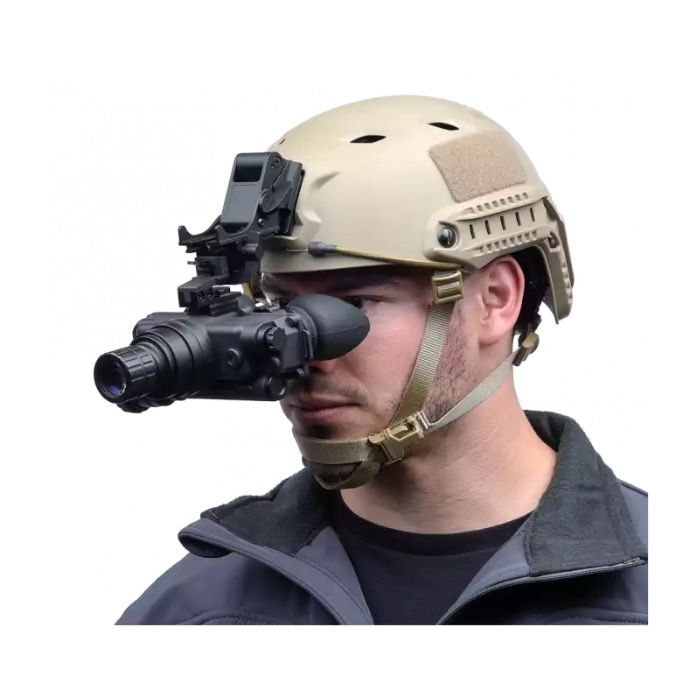 gen 2 night vision goggles - on helmet