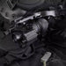 gen 3 green phosphor night vision - laying with head gear
