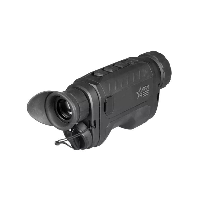 hand held thermal imager for hunting - right back angle view