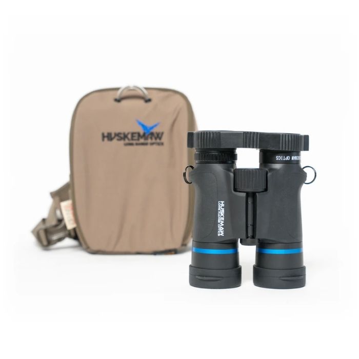 hd hunting binoculars with case In background