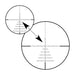 high magnification rifle scope - zbr 91 non illuminated reticle