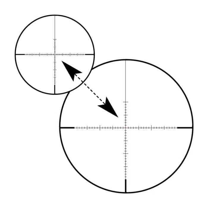 high magnification rifle scope - zmoa 93 non illuminated reticle