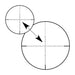 high magnification rifle scope - zmoa 93 non illuminated reticle