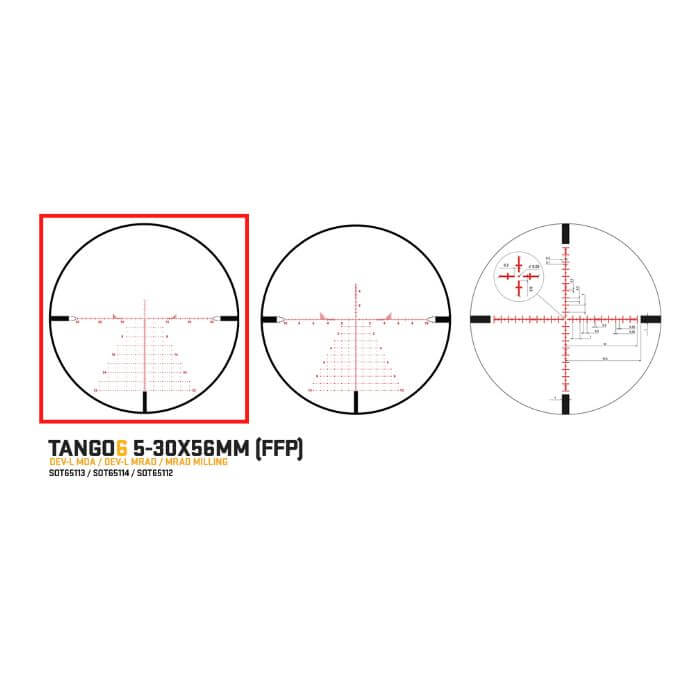 hpvo sig tango6 - dev-l moa reticle
