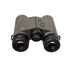 hunting binoculars with rangefinder - top angle view