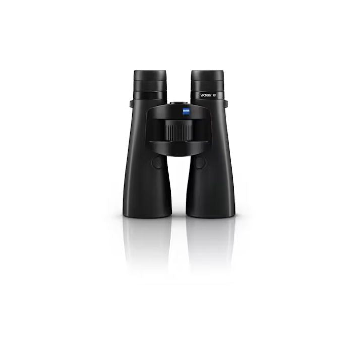 hunting rangefinder binoculars - top view